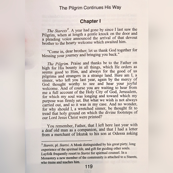 ✠︎ The Way of A Pilgrim and The Pilgrim Continues His Way - Picture 8 of 8
